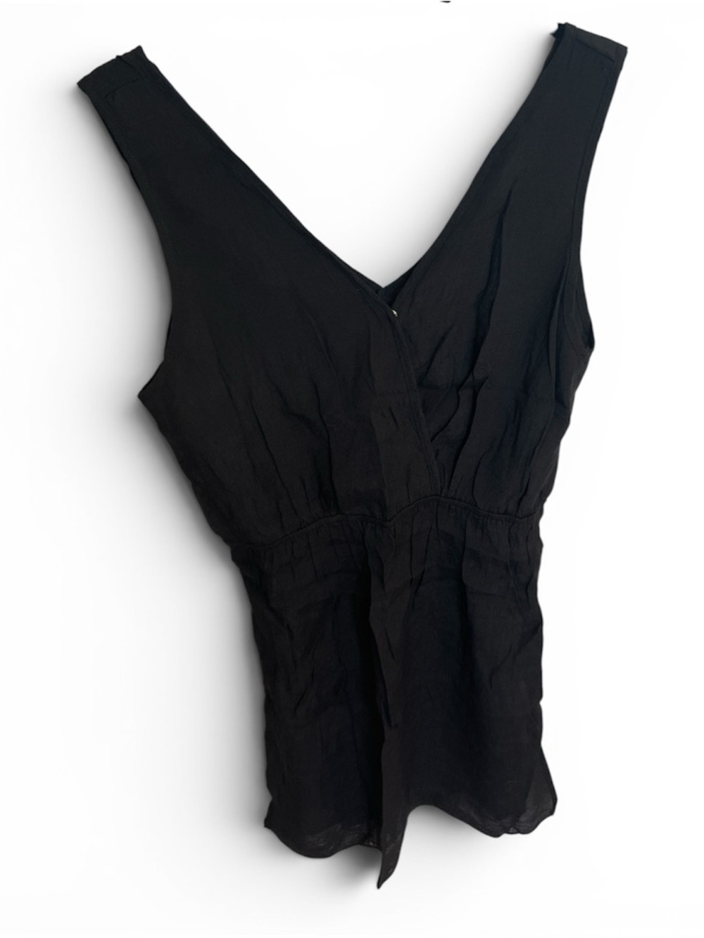 Cupshe Airy Dream Black Cover-Up Dress